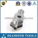 Tipped countersink tool for aerospace